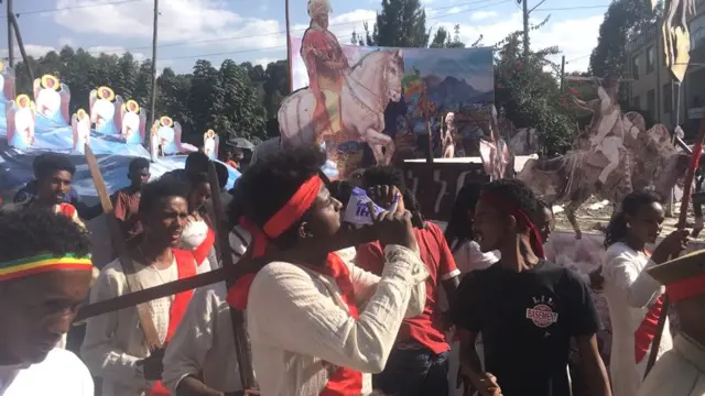 ጎንደር የከተራ በዓል