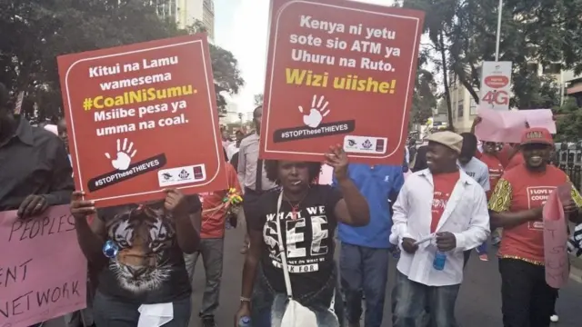 Raia wa kenya wameiambia BBC kuwa wamechoshwa kuachiliwa huru kwa watu wanaopora pesa zao