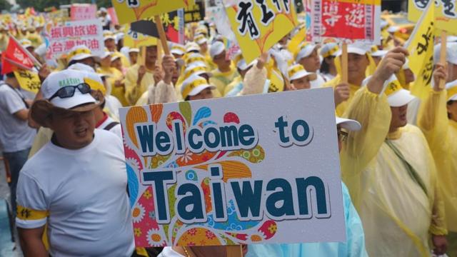 中國宣佈暫停赴台灣自由行，被視為是北京用來表達對蔡英文當局不滿的一系列強硬舉措中最新的一個。
