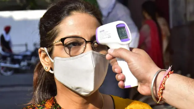 भारत में कोरोना वायरस