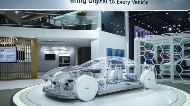 화웨이 또한 자체적으로 스마트카를 개발하고 있다