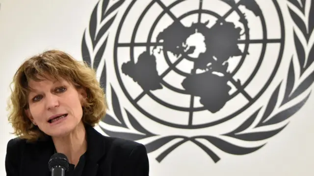 أنييس كالامار المقررة الخاصة للأمم المتحدة المعنية بالاغتيالات العشوائية والقتل خارج نطاق القانون