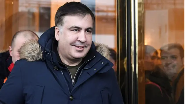 Михаил Саакашвили