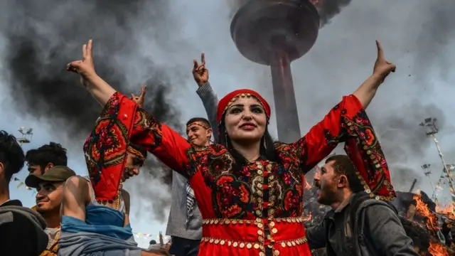 2019'daki Nevruz kutlamalarından bir kare