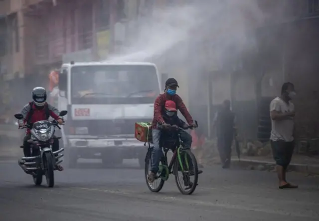 काठमाण्डूको सडक