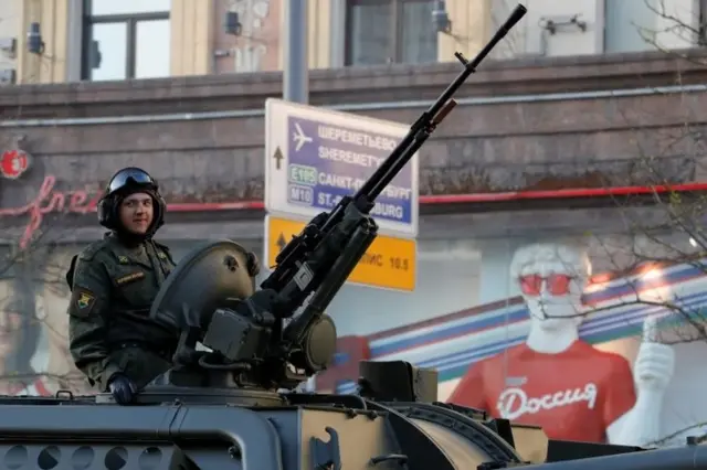 रूस की सेना