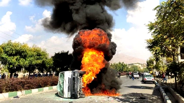 اعتراضات ایران