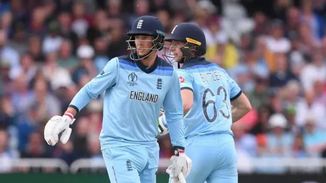 જૉ રૂટ અને બટલર