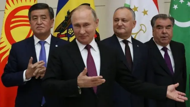 Россия Президенти Владимир Путин