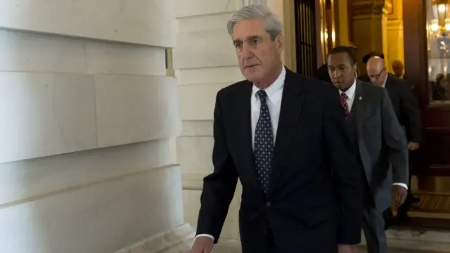 Robert Mueller adalah mantan direktur FBI pada 2001-2013