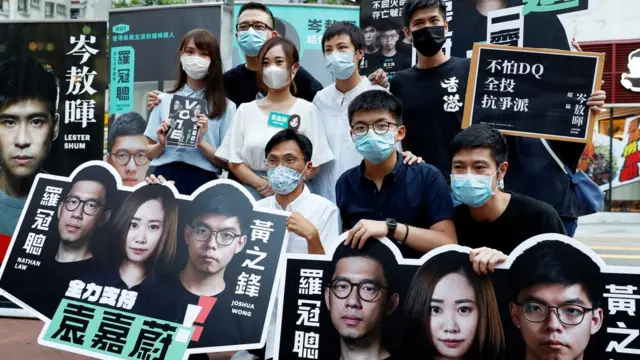 香港民主派去年七月举行初选,以决定派出哪些人士参加原定去年九月举行的立法会选举。