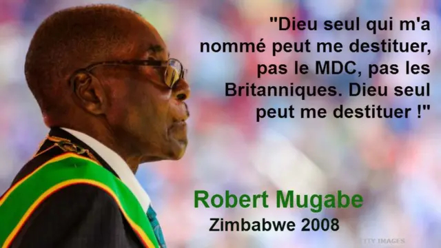 Robert Mugabe