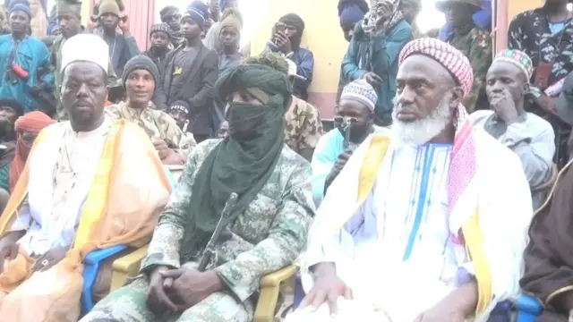 Mgbe Sheikh Gumi na ụfọdụ ndị ekperima zutere