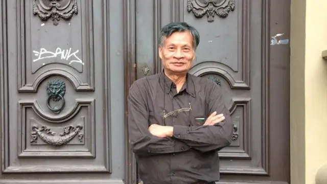 Sau khi bị câu lưu ở đồn công an, Tiến sĩ Nguyễn Quang A viết trên Facebook "Cực lực phản đối an ninh chà đạp lên pháp luật"