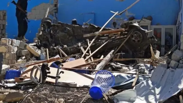 Milipuko iliotekelezwa na kundi la al-Shabab