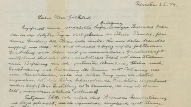 "மனித பலவீனத்தின் வெளிபாடே மதம்": ஆல்பர்ட் ஐன்ஸ்டீன்