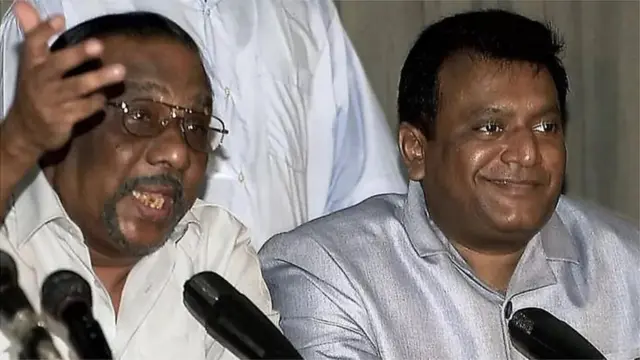 બાલાસિંઘમ સાથે પ્રભાકરન