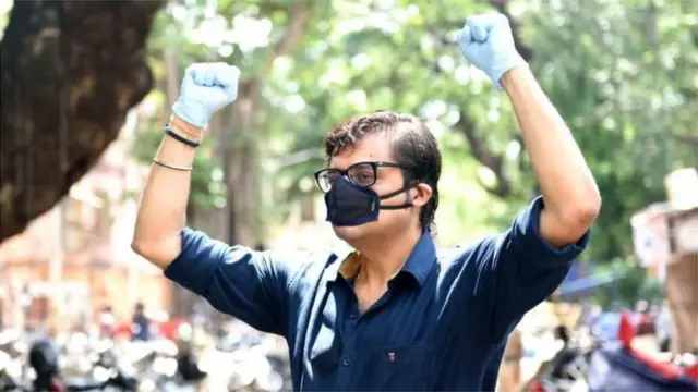 అర్ణబ్ గోస్వామి