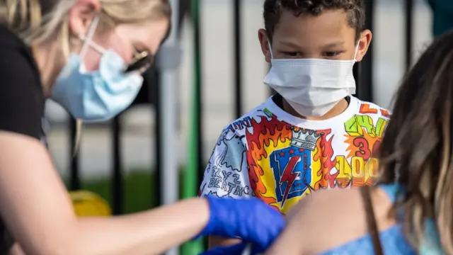 Vacunación en Estados Unidos.