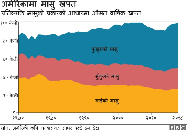 अमेरिकामा मासु
