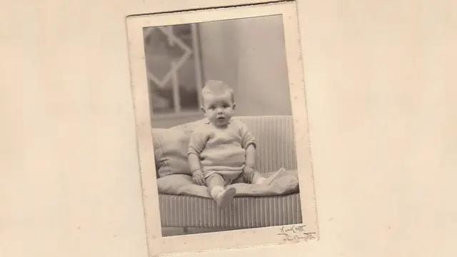 Tony May oo cunug yar ah