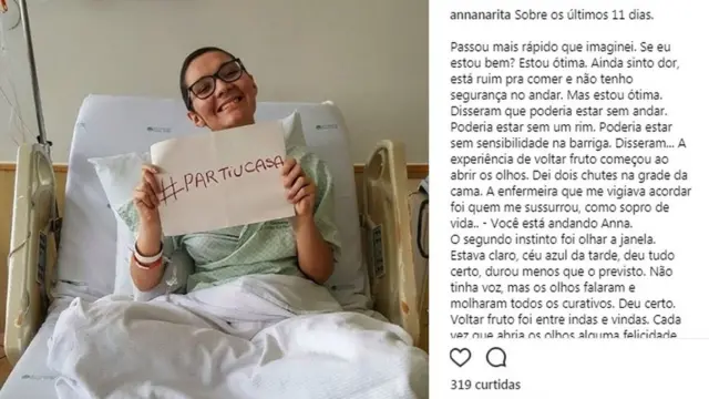 Registrogrupo de whatsapp de aposta de futebolAnna Narita no último dia no hospital