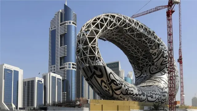 म्यूज़ियम ऑफ़ फ़्यूचर, museum of future, museumofthefuture, The Museum Of The Future, दुबई, Dubai