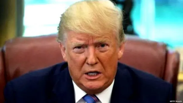 अमरीकी राष्ट्रपति डोनल्ड ट्रम्प