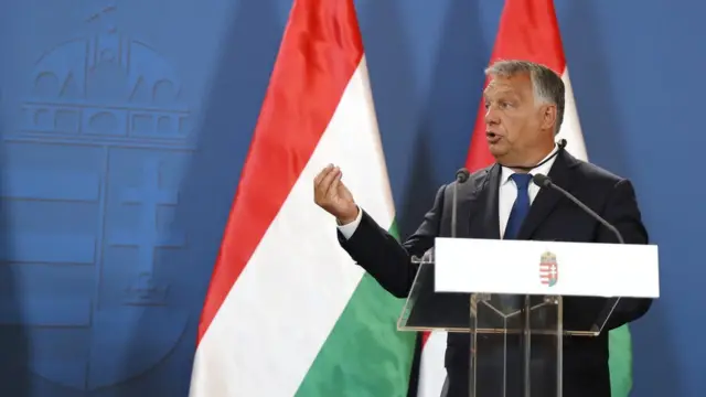 ویکتور اوربان نخست‌وزیر مجارستان