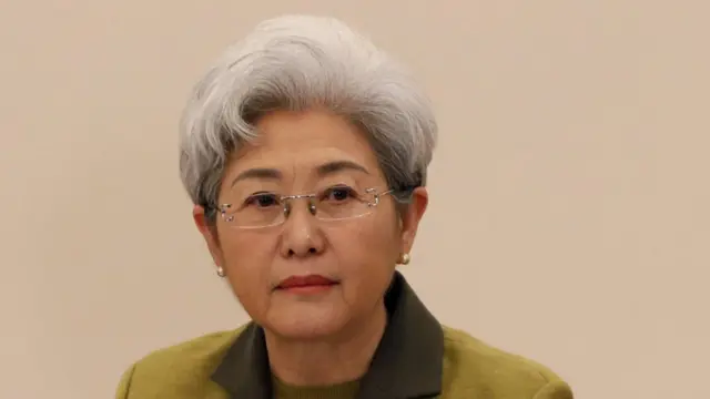 中国人大发言人傅莹