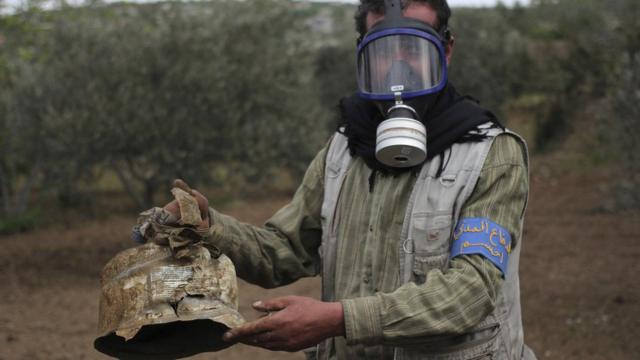 مزاعم باستخدام أسلحة كيميائية في سوريا
