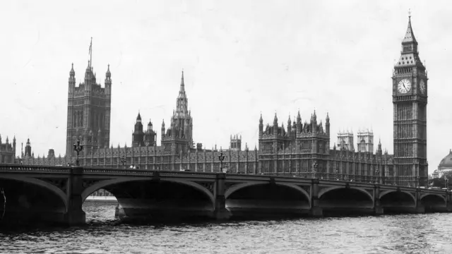 Лондон, 1950-е гг.