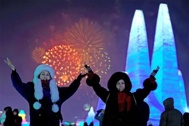 Харбінський міжнародний фестиваль крижаної скульптури