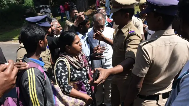 திண்டுக்கல் சீனிவாசன் மீதான புகாரை திரும்ப பெறும் பங்குடியின சிறுவன்