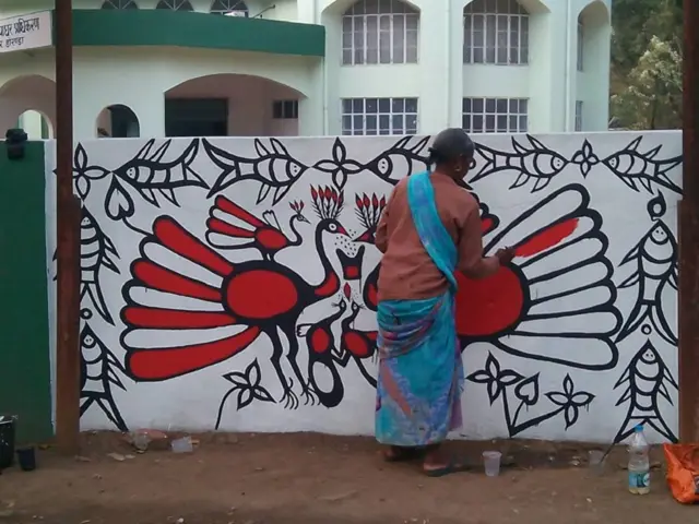 झारखंड, आदिवासी कला,