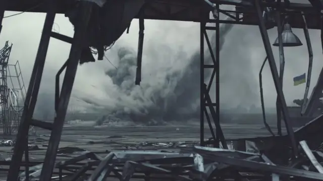 Офіційний трейлер "Кіборгів"