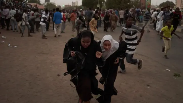 تظاهرات السودان