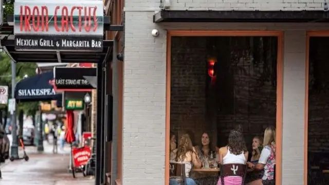 مطعم في تكساس