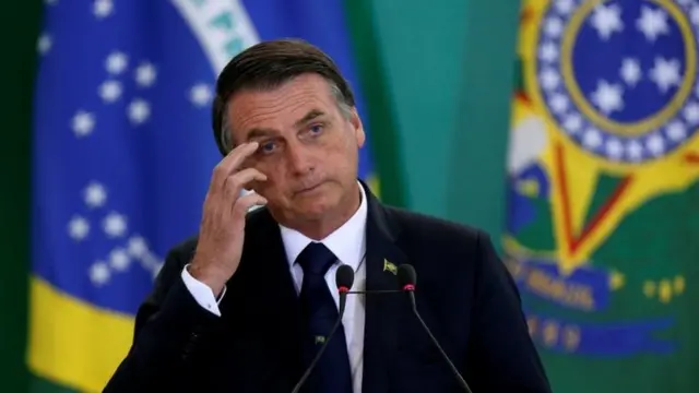 Presidente Jair Bolsonaro