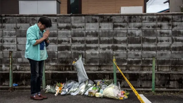 Homenaje a las víctimas del incendio en KyoAni