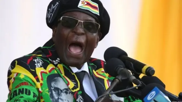 रॉबर्ट मुगाबे