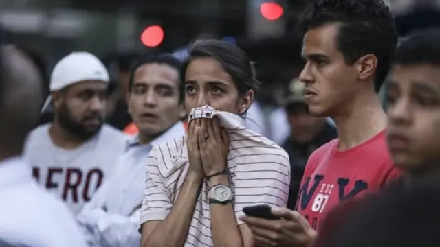 मेक्सिको में भूकंप के बाद की तस्वीरें