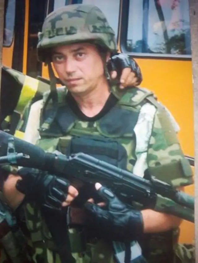 Віктор Макідон служив у батальйоні МВС "Миротворець"