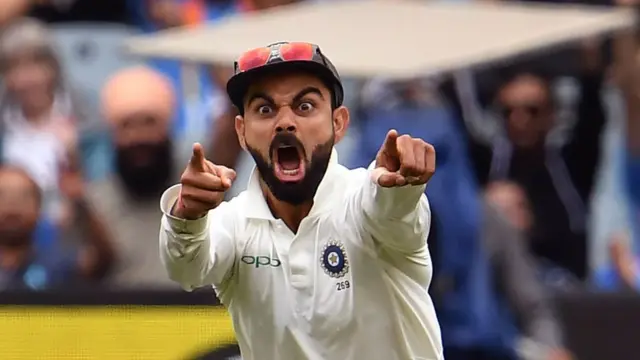 વિરાટ કોહલીની તસવીર