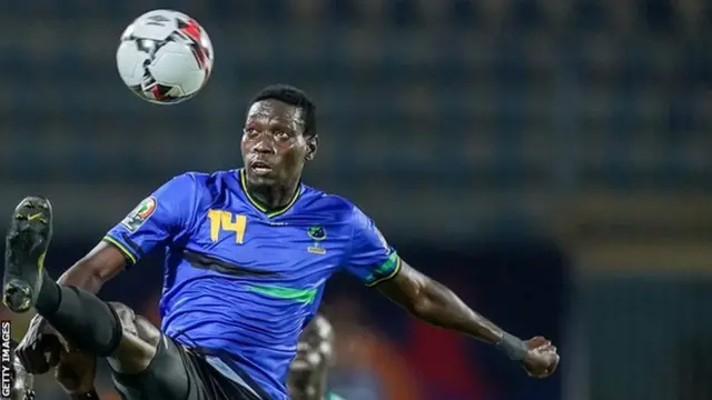 Simba and Tanzania's John Bocco