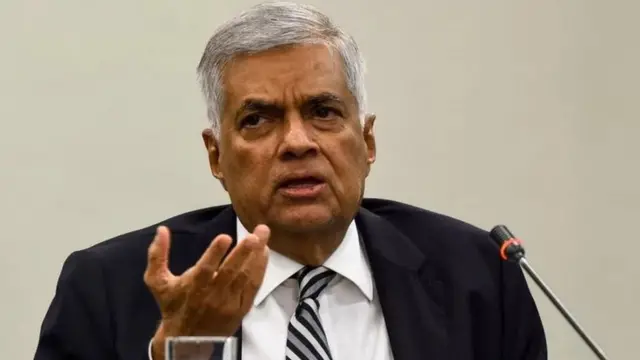 ரணில் விக்கிரமசிங்கே