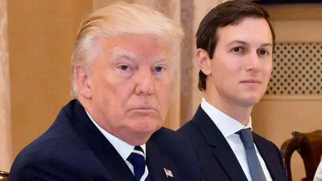 Donald Trump ve Jared Kushner