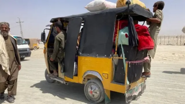 చమన్ సరిహద్దుల్లో