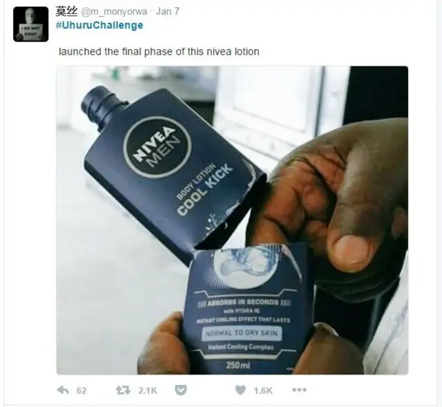 Ujumbe unaomsuta Rais Kenyatta