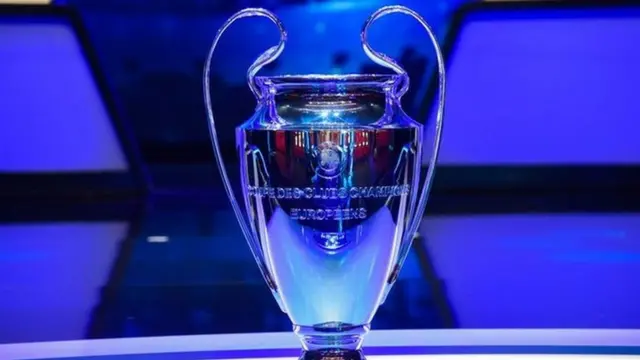 UEFA Champions League trophy